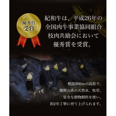 紀和牛サーロインステーキ3枚セット 約690g【冷凍】【tnk101-2】