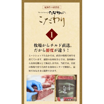 すき焼き用 紀和牛ロース 1kg 【冷凍】【tnk111-2】