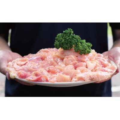 鶏味付焼肉(塩だれ味) 400g×5パック 合計2kg【冷凍】【tnk202】