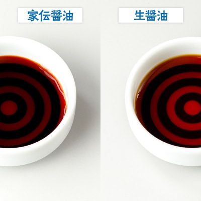 安藤醸造 家伝醤油・生醤油ミニセット|02_adj-390201