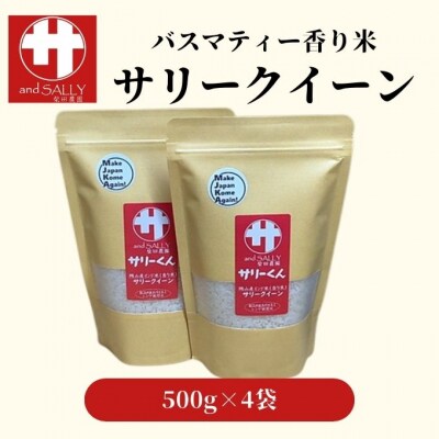 令和7年産 サリークイーン500g×4袋 香り米  [No.5735-3479]