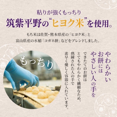 【筑紫もち】24個入り　