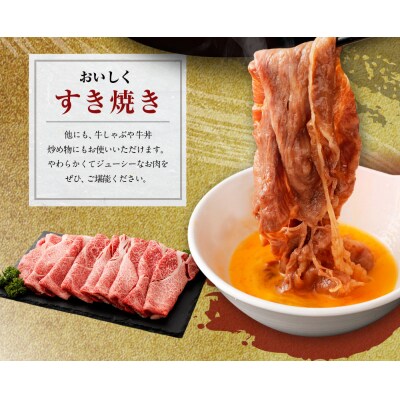 博多和牛　肩ローススライス500g 「ヒロムラ」