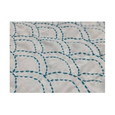 刺し子金型　青海波　株式会社ナダヨシ