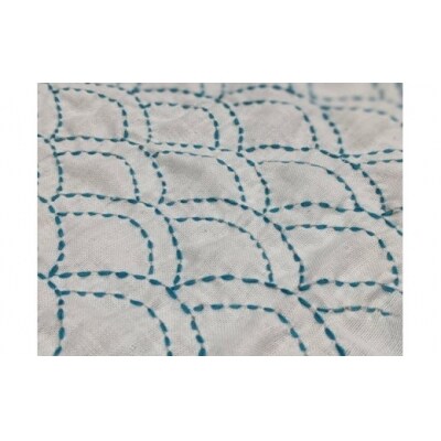 刺し子金型　青海波　株式会社ナダヨシ