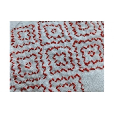 刺し子金型　柿の花　株式会社ナダヨシ