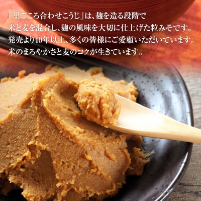 里ごころ　合わせこうじ2キロ×4個　ニビシ醤油株式会社