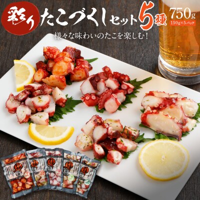 彩りたこづくしセット【(株)カイセイ】