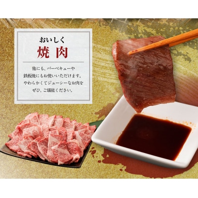 博多和牛肩ロース焼肉用600g (有)ヒロムラ
