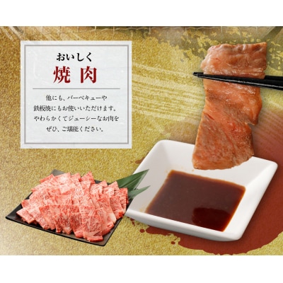 博多和牛ロース焼肉用800g　(有)ヒロムラ