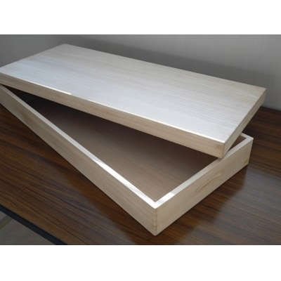 【桐のある暮らし(衣)】総桐衣装箱(1本)　増田桐箱店