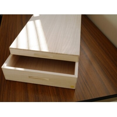 【桐のある暮らし(衣)】総桐衣装箱(1本)　増田桐箱店