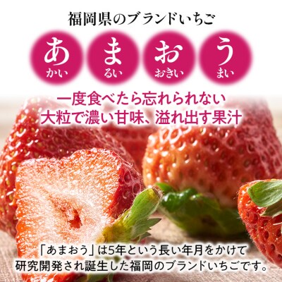 あまおうジェラート 100ml×6個 南国フルーツ(株)