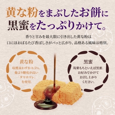 【筑紫もち】12個入り 