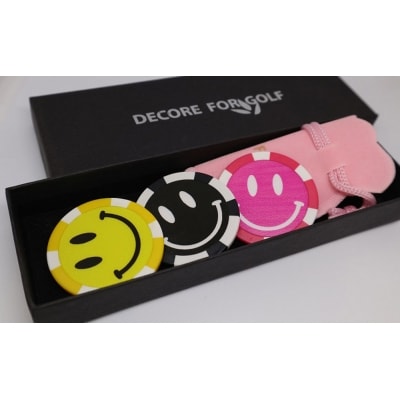 スマイルカジノチップ 3枚セット