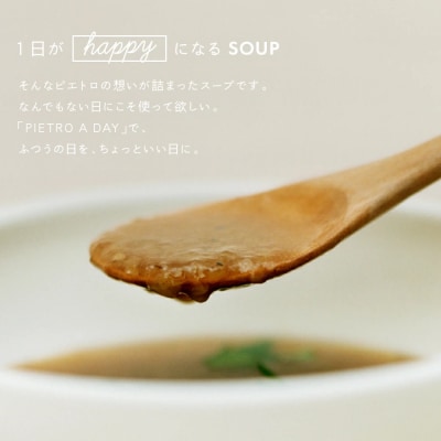 PIETRO A DAY スープ10食セット