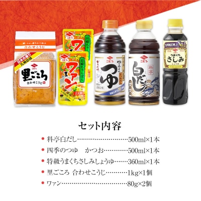 ニビシロングセラーセット