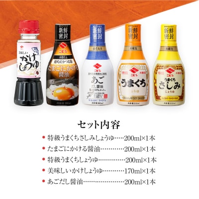 ニビシ卓上調味料セット