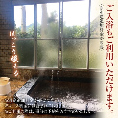 のんびり日帰りプラン(部屋付き)