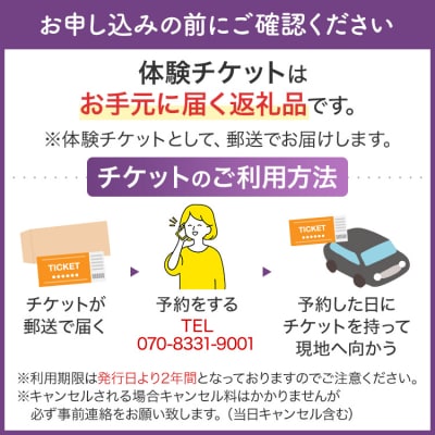 ブルーベリー狩り体験 ブルーベリー60分食べ放題チケット!