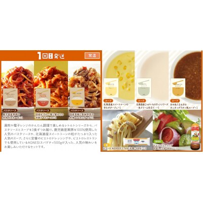 ピエトロ シェフ自慢の定期便 常温コース