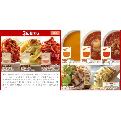 ピエトロ シェフ自慢の定期便 常温コース