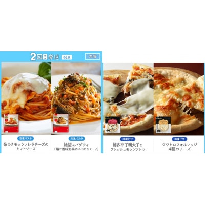 ピエトロ シェフ自慢の定期便 冷凍コース