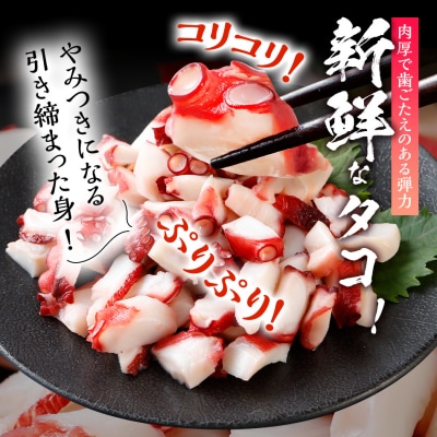 真蛸ブツ切セット