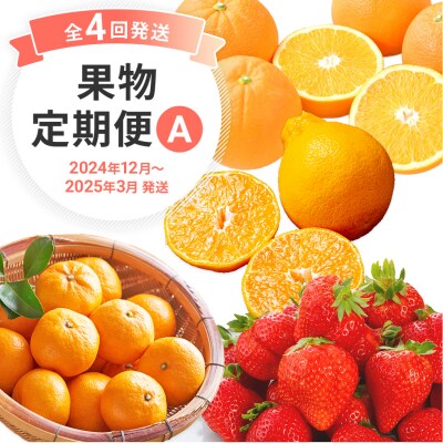 【定期便(4回発送)】果物定期便A 2024