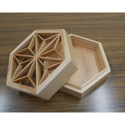 組子箱 小物入れ