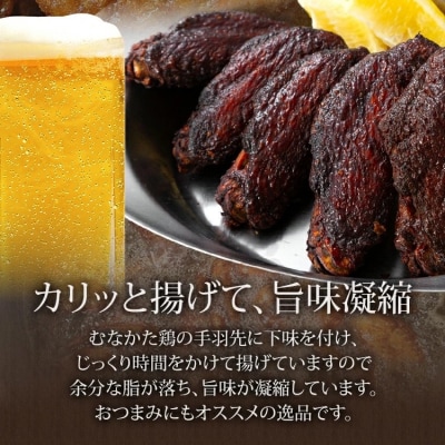 手羽先カリカリ揚げ(醤油味・塩味)20本(5本入り×各2袋)