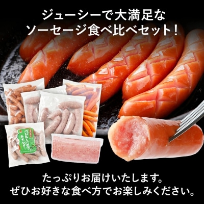 訳あり!特盛!ソーセージ食べ比べまんぷく福袋 合計3.5kg