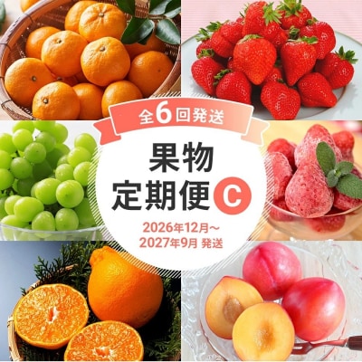 【定期便(6回発送)】果物定期便C　2026