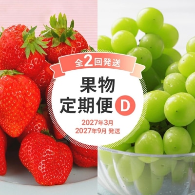 【定期便(2回発送)】果物定期便D　2026