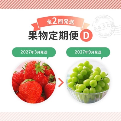 【定期便(2回発送)】果物定期便D　2026