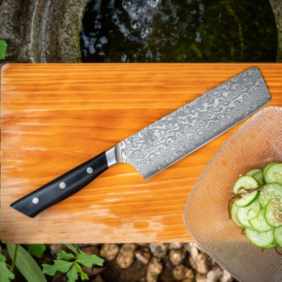 MIYABI ミヤビ 800DP 菜切り包丁 16.5cm/日本製　ナイフ　調理器具　雅