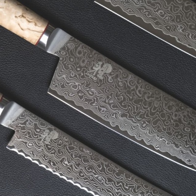 MIYABI ミヤビ 5000MCD-B 菜切り包丁17cm/日本製　ナイフ　調理器具　雅