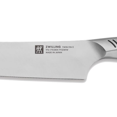 ツヴィリング ツイン フィン2 三徳包丁14cm/日本製　ナイフ　調理器具【食洗機対応】