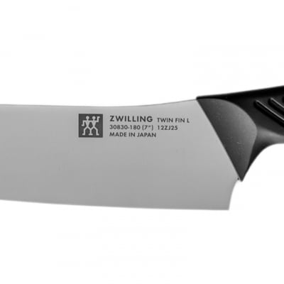 ツヴィリング ツイン フィンL 三徳包丁18cm/日本製　ナイフ　調理器具【食洗機対応】