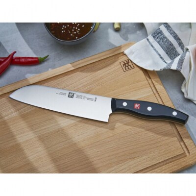 ツヴィリング ツイン ポルックス 三徳包丁18cm/日本製　ナイフ　調理器具