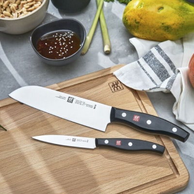 ツヴィリング ツイン ポルックス 三徳包丁18cm/日本製　ナイフ　調理器具