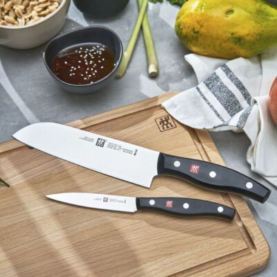 ツヴィリング ツイン ポルックス 三徳包丁16cm/日本製　ナイフ　調理器具