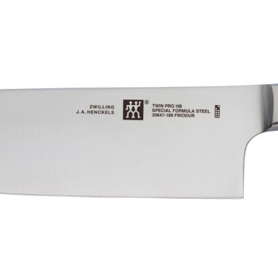 ツヴィリング プロ HB 三徳包丁18cm/日本製　ナイフ　調理器具【食洗機対応】