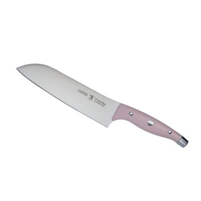 ヘンケルス スタイルエリート 三徳包丁18cm ピーチ/日本製　ナイフ　調理器具【食洗機対応】