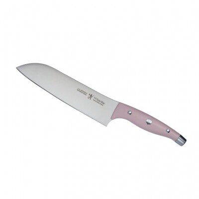 ヘンケルス スタイルエリート 三徳包丁14cm ピーチ/日本製　ナイフ　調理器具【食洗機対応】