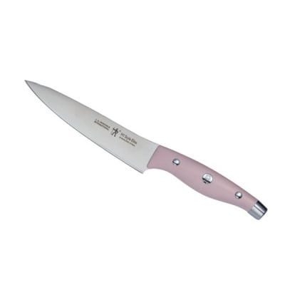 ヘンケルス スタイルエリートナイフセットピーチ三徳包丁 18cm・ペティナイフ13cm【食洗機対応】