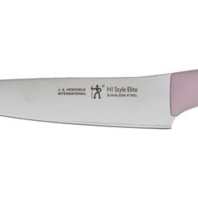 ヘンケルス スタイルエリート ペティナイフ 13cm ピーチ/日本製　包丁　調理器具【食洗機対応】