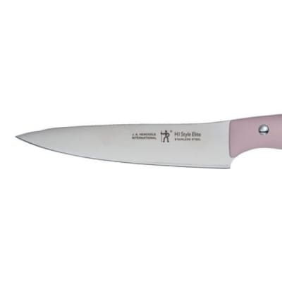 ヘンケルス スタイルエリート ペティナイフ 13cm ピーチ/日本製　包丁　調理器具【食洗機対応】