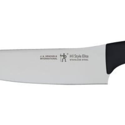 ヘンケルス スタイルエリート ペティナイフ 13cm ブラック/日本製　包丁　調理器具【食洗機対応】