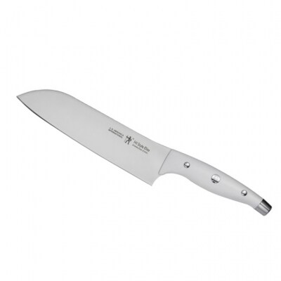 ヘンケルス スタイルエリート 三徳包丁18cm ホワイト/日本製　ナイフ　調理器具【食洗機対応】